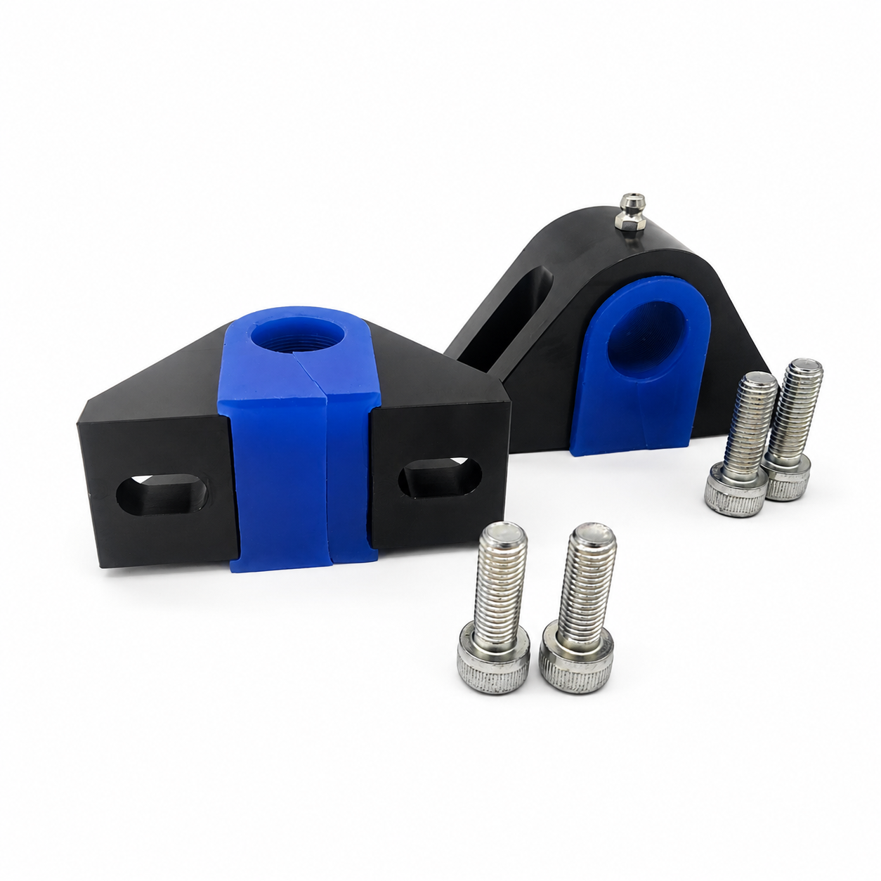 STS Billet Aluminum Front Sway Bar Mounts Volvo 240 700 900