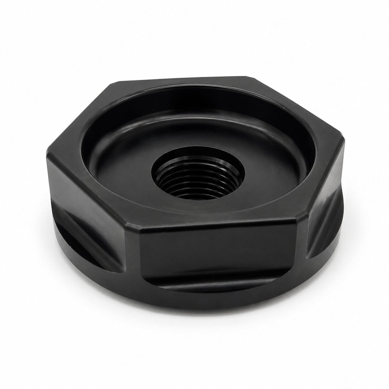 STS Billet Vent Oil Filler Cap Volvo Red Blocks