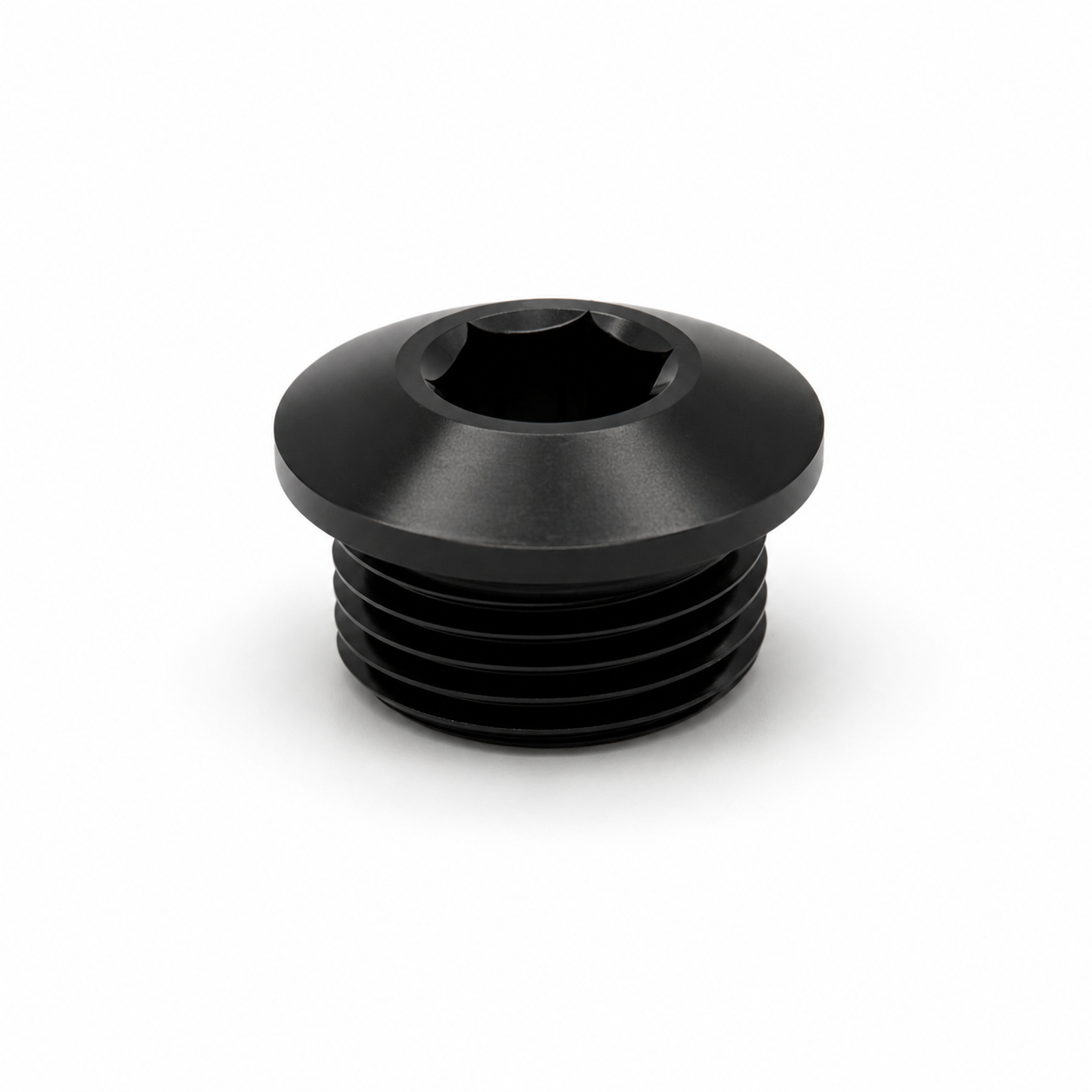STS Billet Vent Oil Filler Cap Volvo Red Blocks