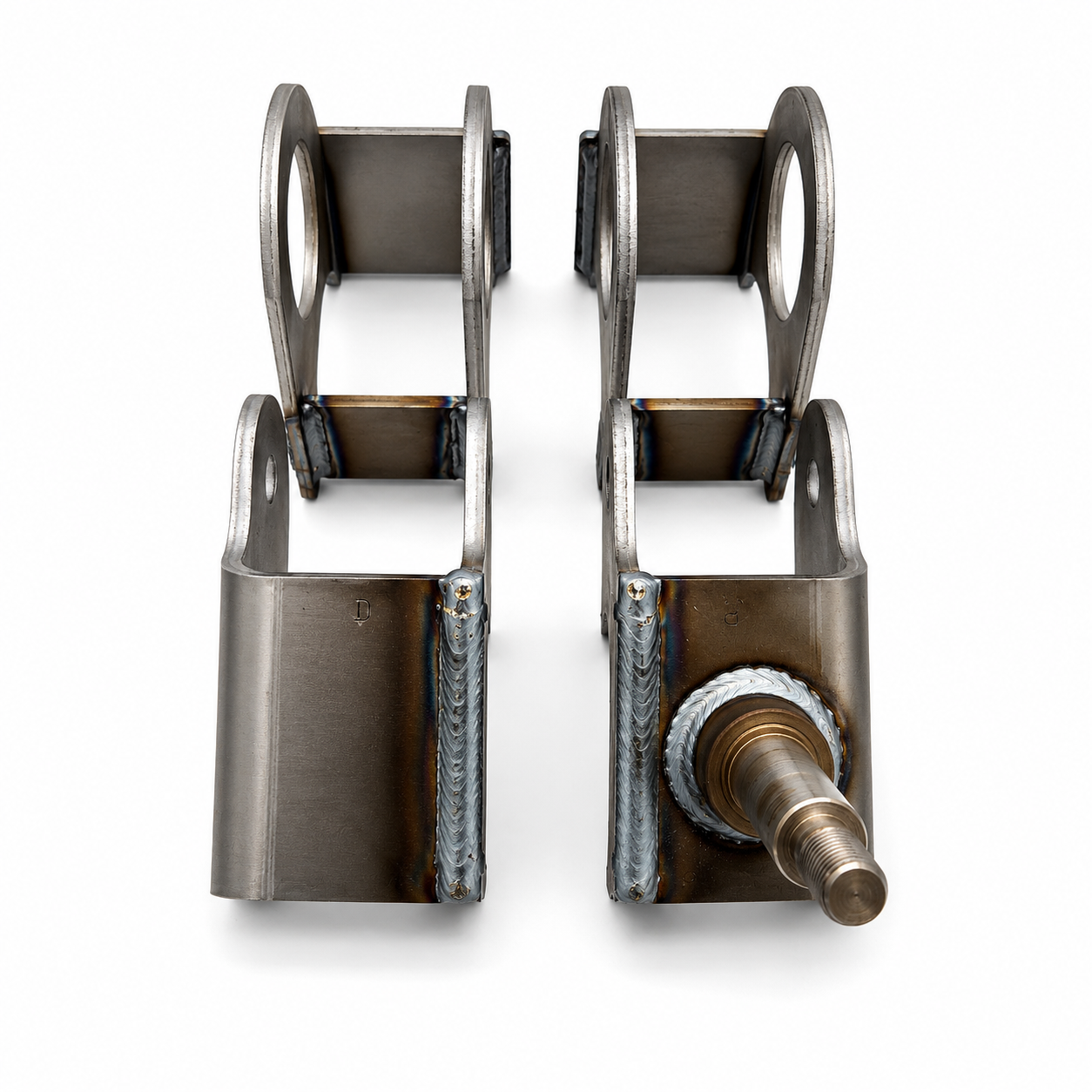 Ford 9.0 inch Conversion Rear End Brackets for 240 Chassis Axle Tube OD 3.000