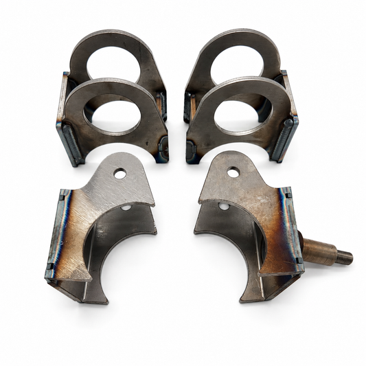 Ford 9.0 inch Conversion Rear End Brackets for 240 Chassis Axle Tube OD 3.000