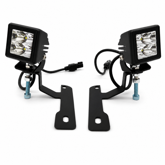 Ditch Light Brackets Volvo 240 1975-1993