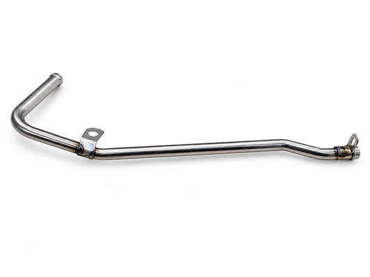 STS Machining  Stainless Steel Coolant Pipe B21 B23 Volvo Engines fit all non turbo engines
