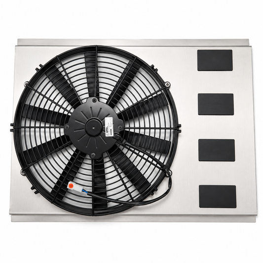 Northern Radiator fan shroud for Redblock or V8 or engines swaps.