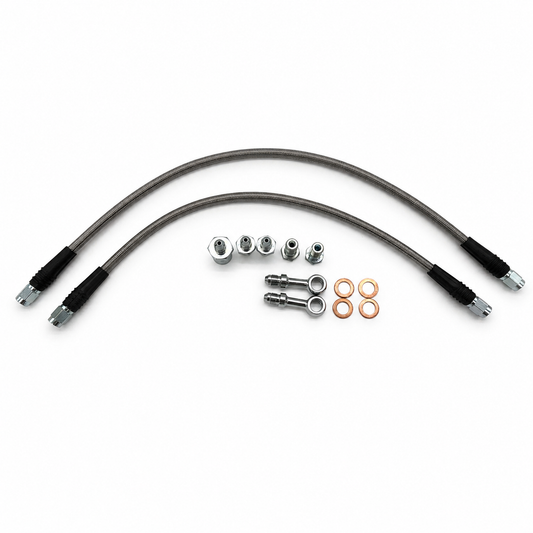 Rear brake line kit 240 chassis REAR S60R big brake kit