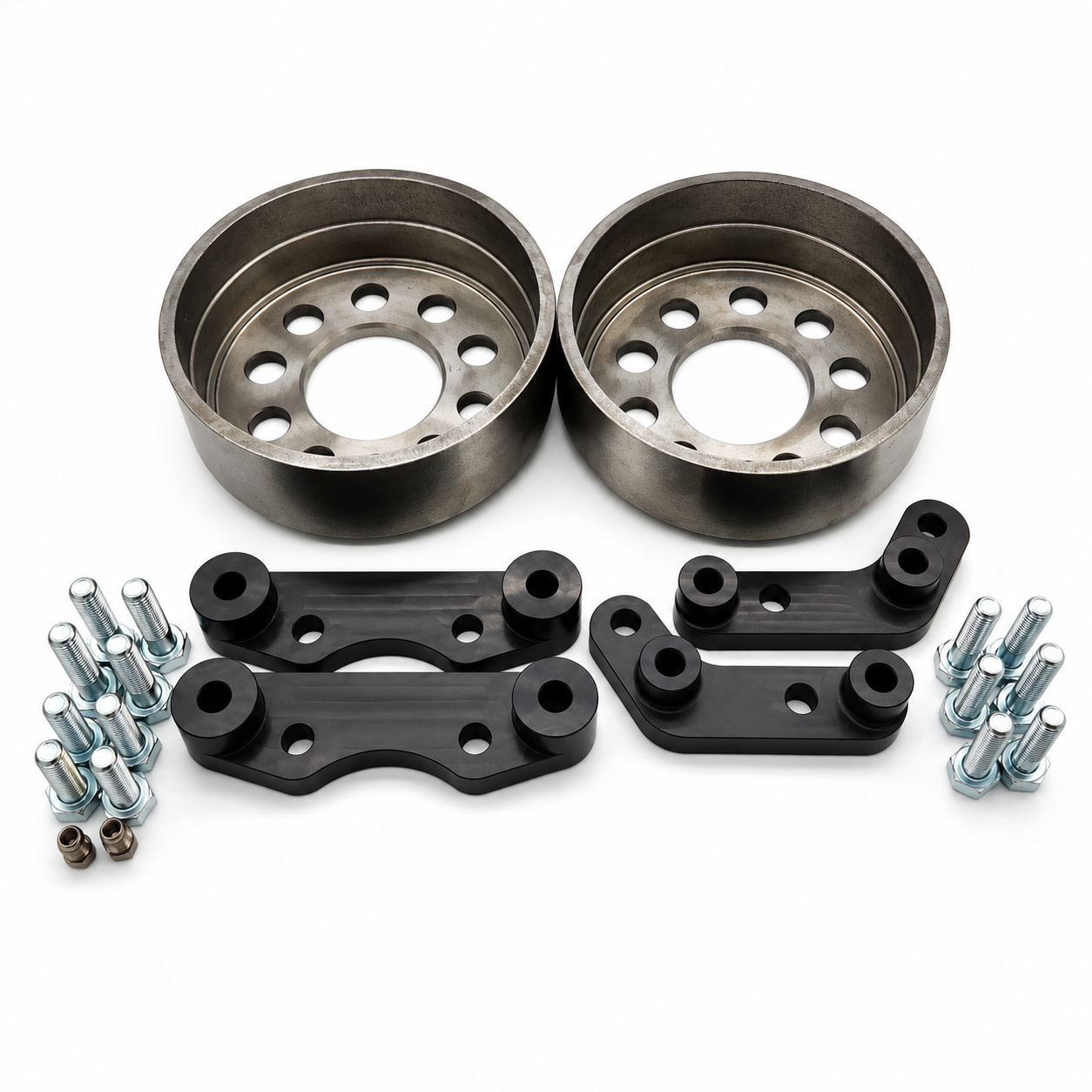 240 Volvo Big Brake Brembo S60R Adapter Complete Kit With E-Brake