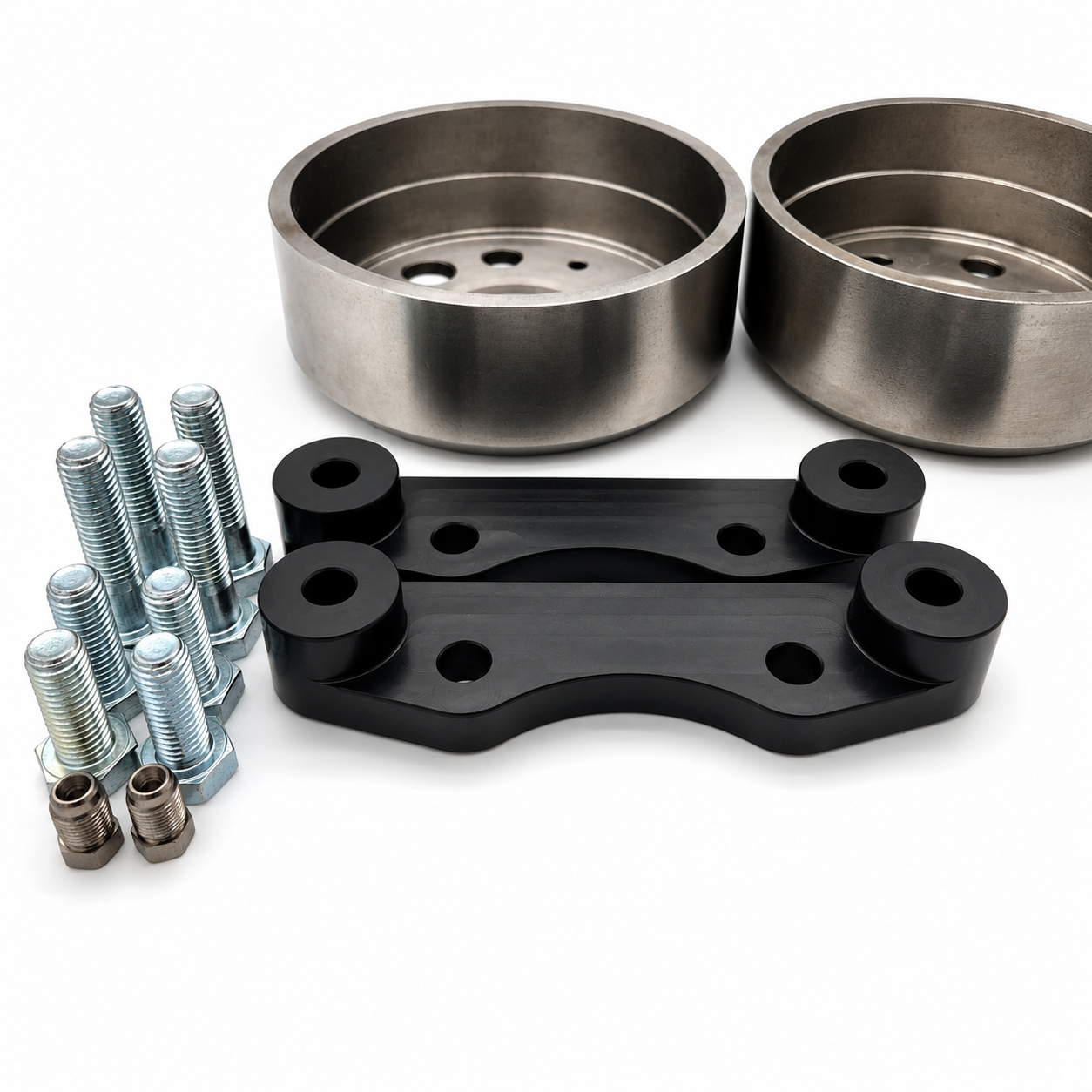 240 Volvo Big Brake Brembo S60R Adapter Complete Kit With E-Brake