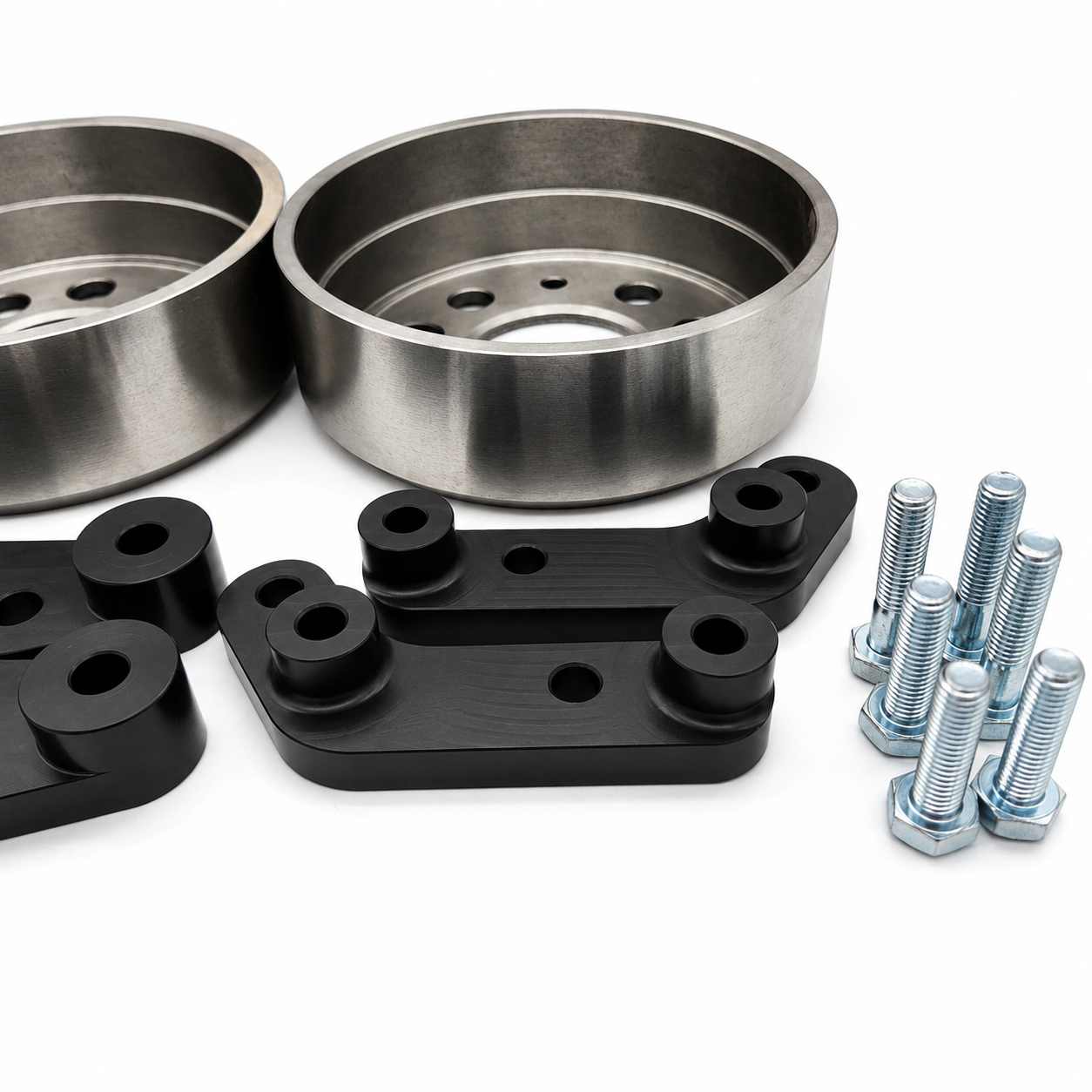 240 Volvo Big Brake Brembo S60R Adapter Complete Kit With E-Brake