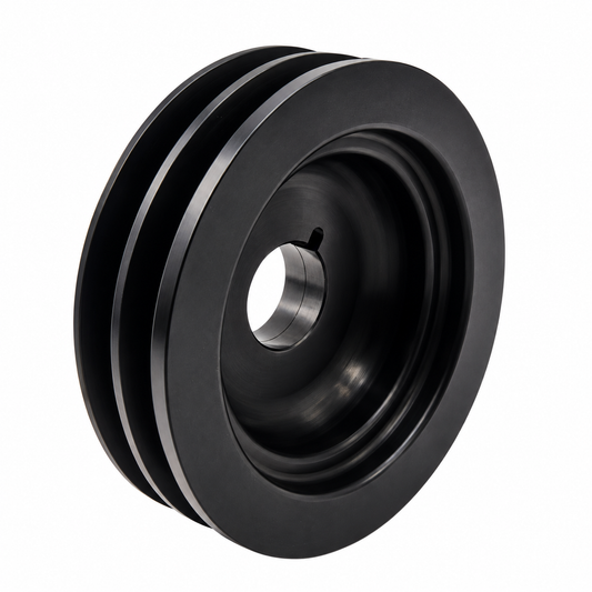 Billet B230 2 Rib Crankshaft Pulley Volvo 240 740 940