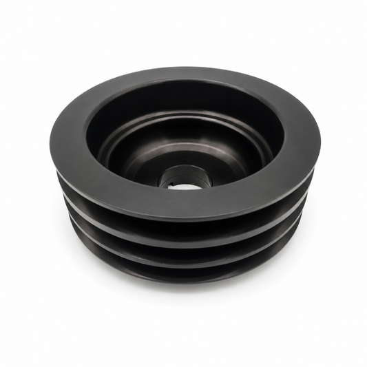 Billet B230 Crankshaft Pulley Volvo 240 740 940
