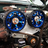 Adjustable ROUND cam gear OHC 16Valve Redblock Volvo 240 740 940 Turbo B21 B23 B230