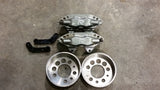 240 Volvo Big Brake Brembo S60R Adapter Complete Kit With E-Brake