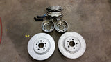 240 Volvo Big Brake Brembo S60R Adapter Complete Kit With E-Brake