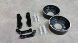 240 Volvo Big Brake Brembo S60R Adapter Complete Kit With E-Brake