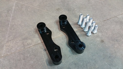 240 Front Big Brakes Adapters Brembo S60R V70R