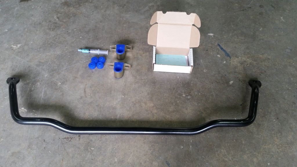 28mm 240 1975-1993 Front sway bar traditional style
