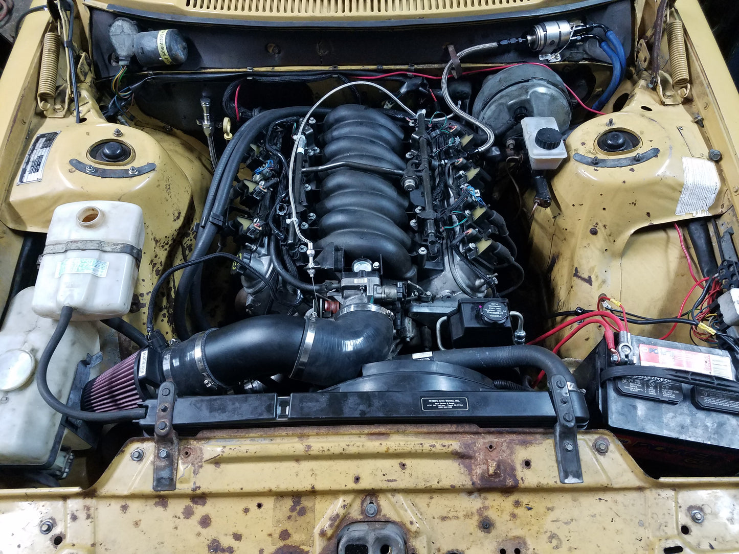 240 Volvo LSx motor mounts LHD