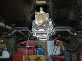 T56-T5 4l60 transmission mount for Volvo 240 V8 swap.
