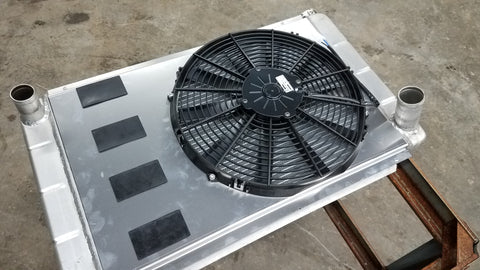 Northern Radiator fan shroud for Redblock or V8 or engines swaps.