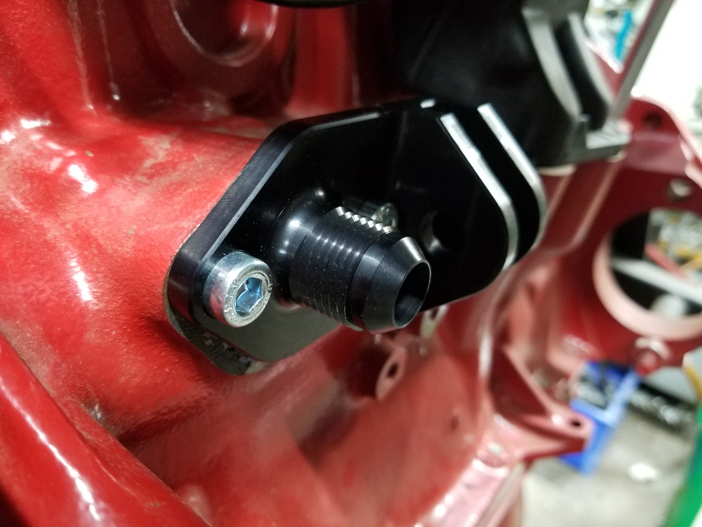 Vented Redblock Mount Fits all B21 B23 B230